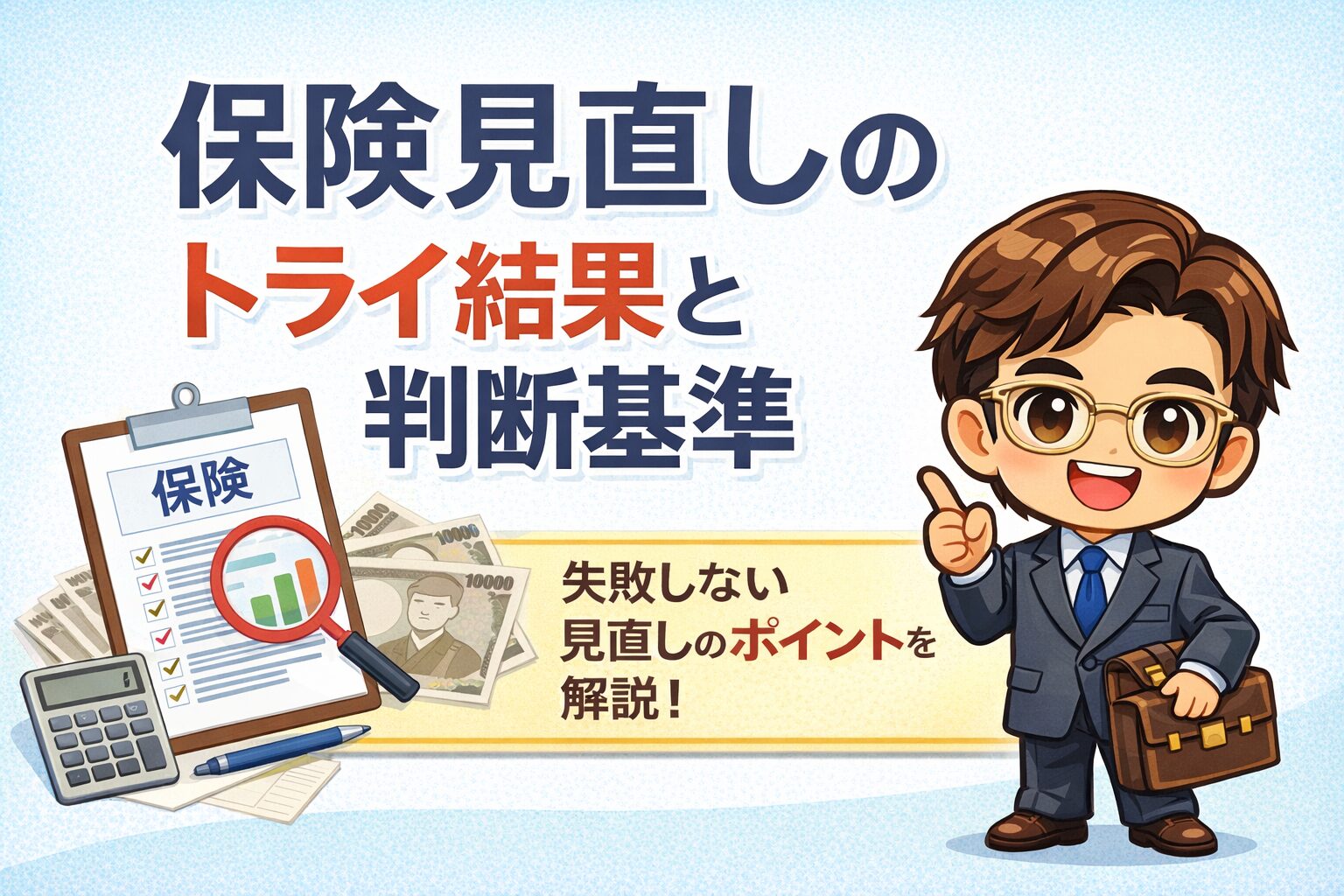 保険見直しの判断基準｜損失×確率で整理した体験談